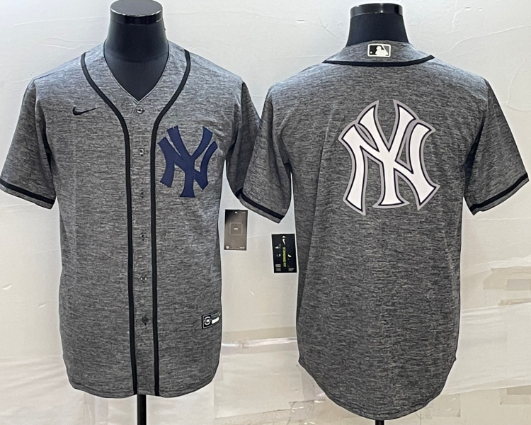 Men's New York Yankees Gray Alternate Jersey