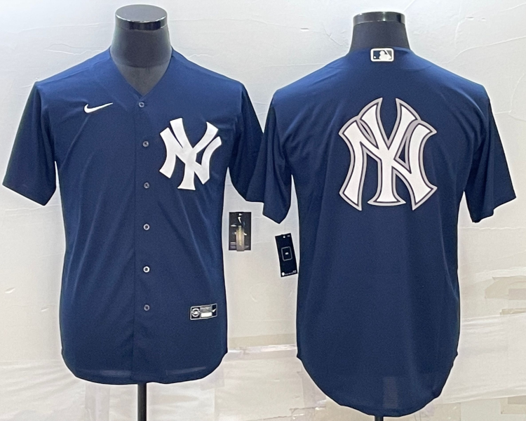 Men's New York Yankees Navy Alternate Jersey