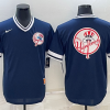 Men's New York Yankees Navy Cooperstown Collection Team Jersey