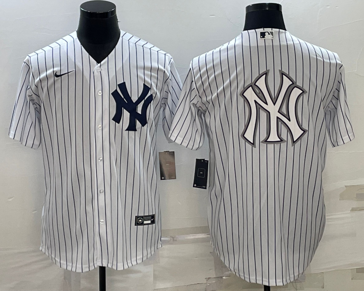 Men's New York Yankees White Home Jersey