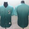 Men's Seattle Mariners Aqua Blank Jersey