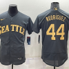 Men's Seattle Mariners Julio Rodriguez #44 Gray Jersey