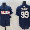 Men's New York Yankees Aaron Judge Navy Limited Jersey