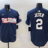 Men's New York Yankees Derek Jeter Navy Limited Jersey
