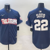Men's New York Yankees Juan Soto Navy Limited Jersey