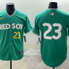 Men's Boston Red Sox Dennis Boyd #23 Green 2025 City Connect Limited Jersey