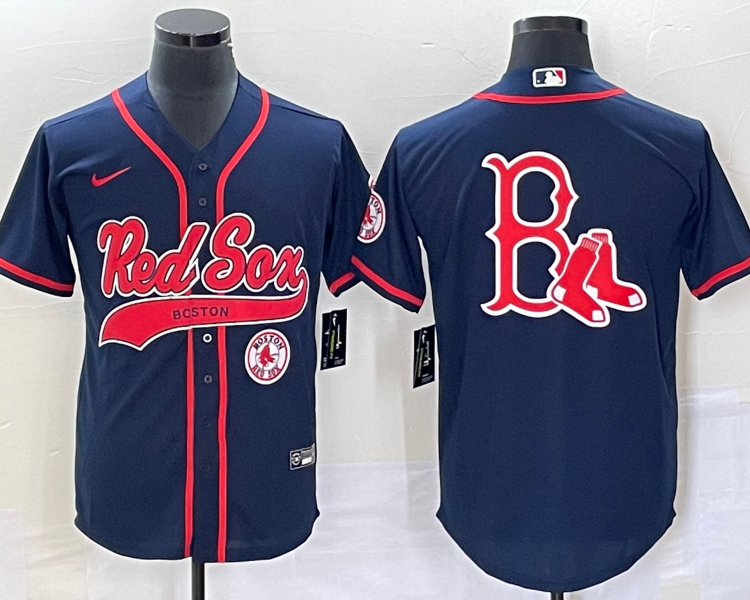 Men's Boston Red Sox Navy Jersey