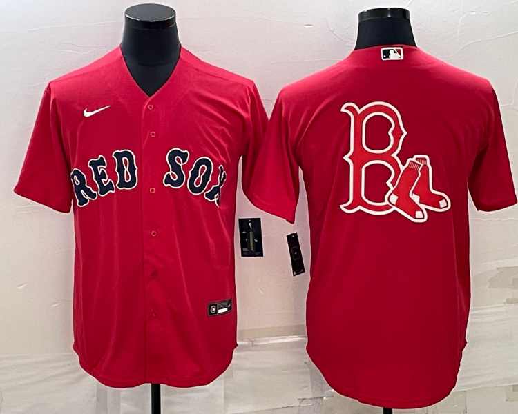 Men's Boston Red Sox Red Alternate Jersey