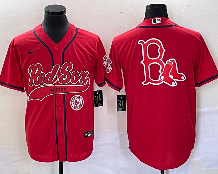 Men's Boston Red Sox Red Jersey