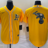 Men's Oakland Athletics Gold Alternate Jersey