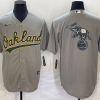 Men's Oakland Athletics Gray Jersey