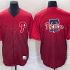Men's Philadelphia Phillies Red Jersey