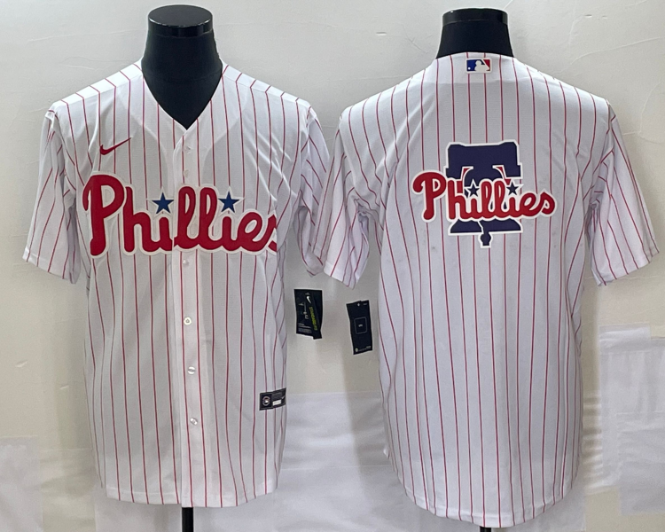 Men's Philadelphia Phillies White Home Team Jersey