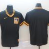 Men's Pittsburgh Pirates Black Blank Jersey