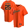 Men's San Francisco Giants Barry Bonds #25 Orange Baseball Jersey