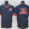 Men's San Francisco Giants Black Jersey