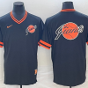 Men's San Francisco Giants Black Team Jersey