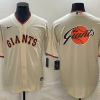 Men's San Francisco Giants Cream Home Team Jersey