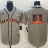 Men's San Francisco Giants Gray Jersey
