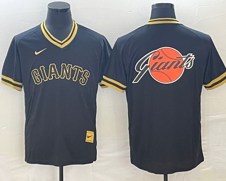 Men's San Francisco Giants Orange Authentic Team Jersey