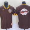 Men's San Diego Padres Brown Cooperstown Collection Jersey