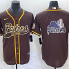 Men's San Diego Padres Brown Team Jersey Joint Edition