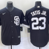 Men's San Diego Padres Fernando Tatis Jr. #23 Black Alternate Jersey