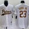 Men's San Diego Padres Fernando Tatis Jr. #23 White Jersey Joint Edition