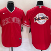 Men's San Diego Padres Red Jersey