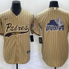 Men's San Diego Padres Tan Team Jersey Joint Edition