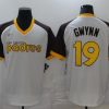 Men's San Diego Padres Tony Gwynn #19 White Jersey