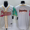 Men's San Diego Padres White City Connect Jersey Joint Edition