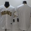 Men's San Diego Padres White Home Blank Jersey