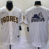 Men's San Diego Padres White Home Team Jersey