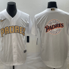 Men's San Diego Padres White Jersey