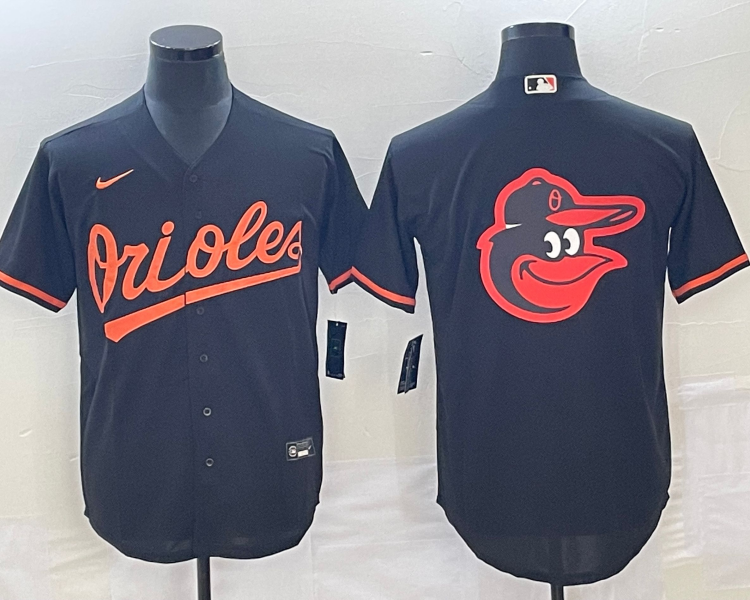 Men's Baltimore Orioles Black Alternate Jersey