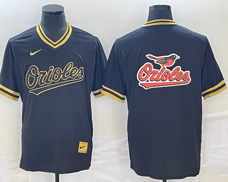 Men's Baltimore Orioles Black Team Jersey