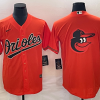 Men's Baltimore Orioles Orange Alternate Jersey