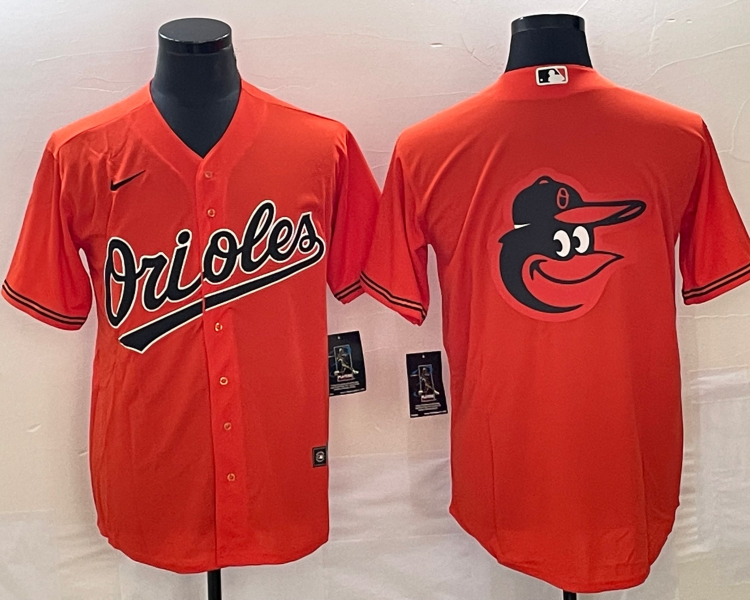 Men's Baltimore Orioles Orange Alternate Jersey