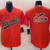 Men's Baltimore Orioles Orange Alternate Team Jersey