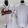 Men's Baltimore Orioles White Blank Jersey Joint Edition