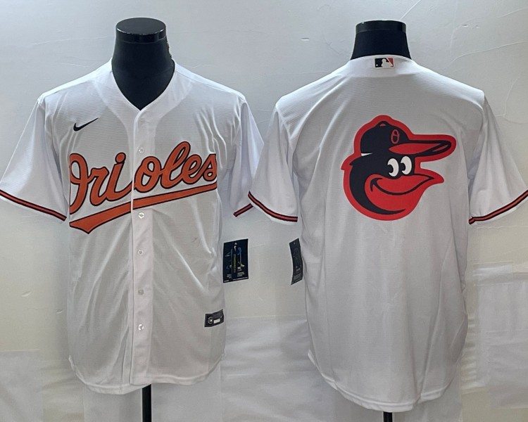 Men's Baltimore Orioles White Home Jersey