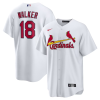 Men's St. Louis Cardinals Jordan Walker #18 White Home Official Jersey