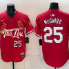 Men's St. Louis Cardinals Mark McGwire #25 Red 2024 City Connect Limited Jersey