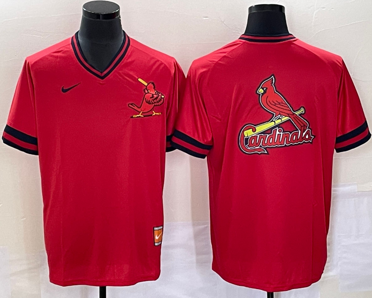 Men's St. Louis Cardinals Red Jersey