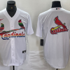Men's St. Louis Cardinals White Alternate Team Jersey