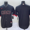 Men's Cincinnati Reds Black 2023 City Connect Blank Jersey
