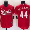 Men's Cincinnati Reds Elly De La Cruz #44 Red Alternate Jersey