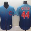 Men's Chicago Cubs Anthony Rizzo #44 Blue Jersey