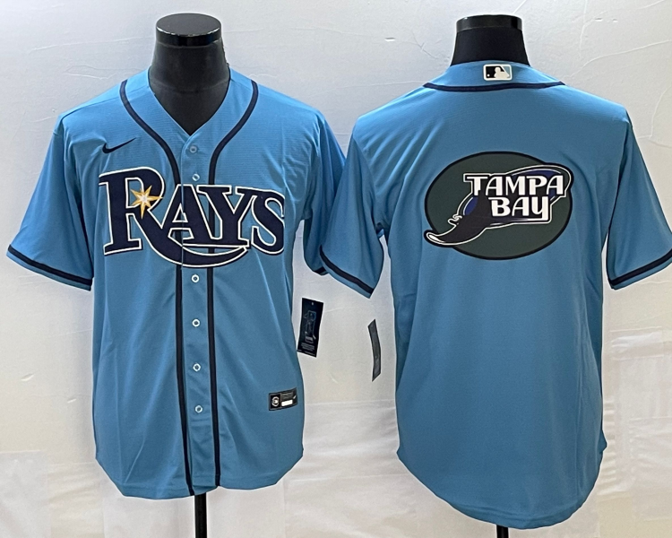 Men's Tampa Bay Rays Blue Team Jersey